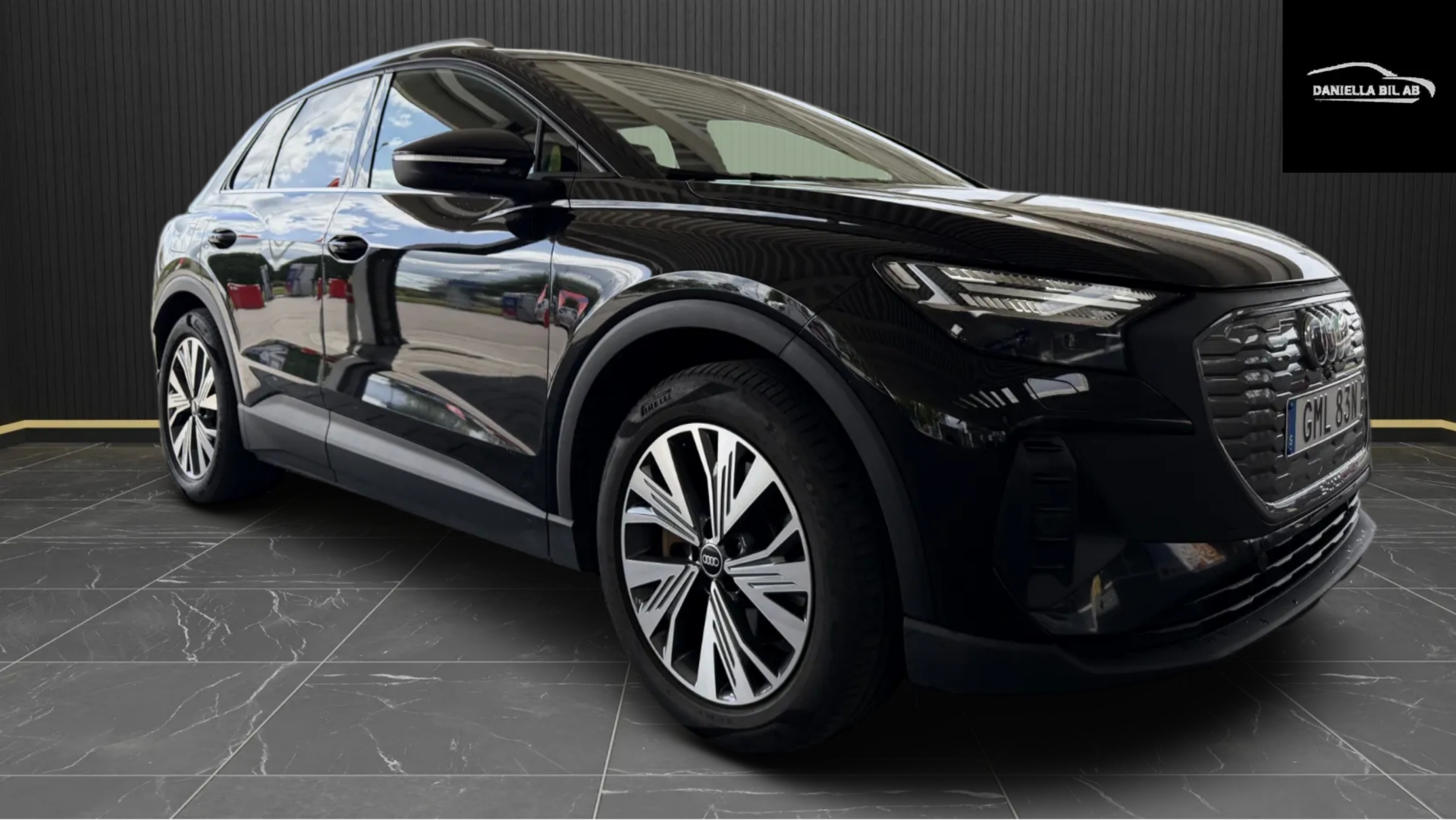 Audi Q4 e-tron 2023, bild 6/10