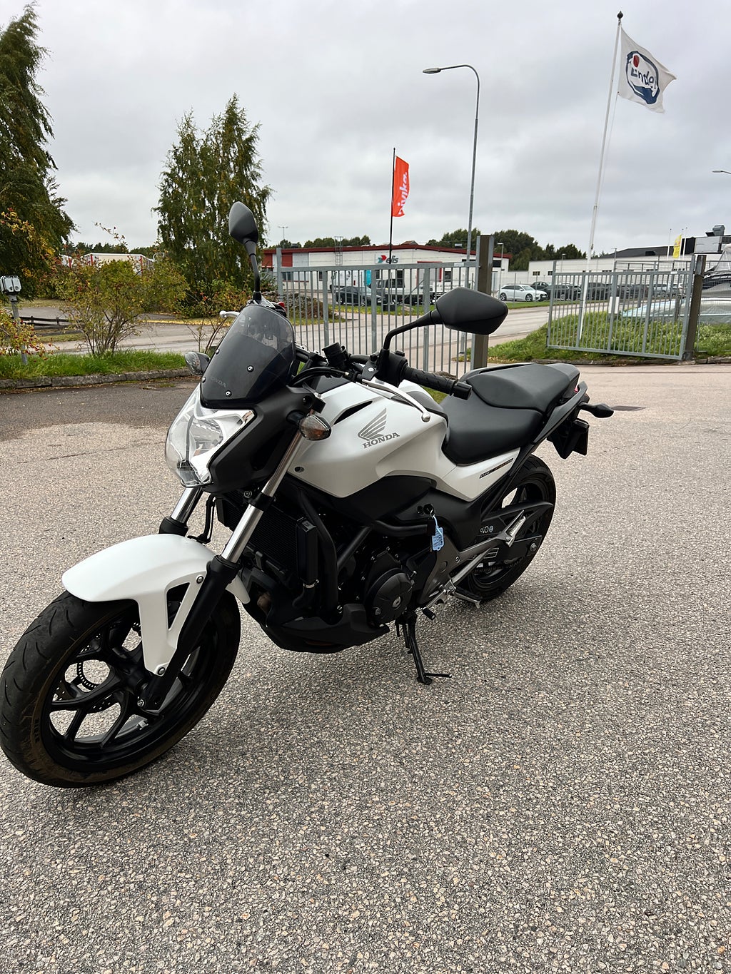 Honda Nc750s 2015 - miniatyr 3