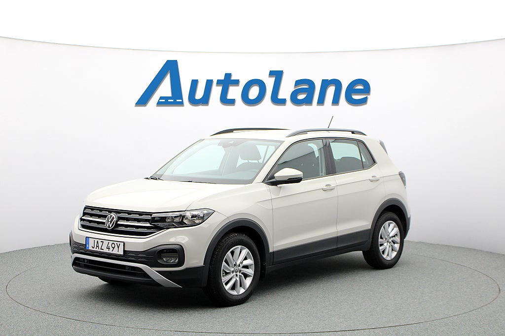 Volkswagen T-CROSS 1.0 TSI Cockpit Sommarkampanj 4,99%