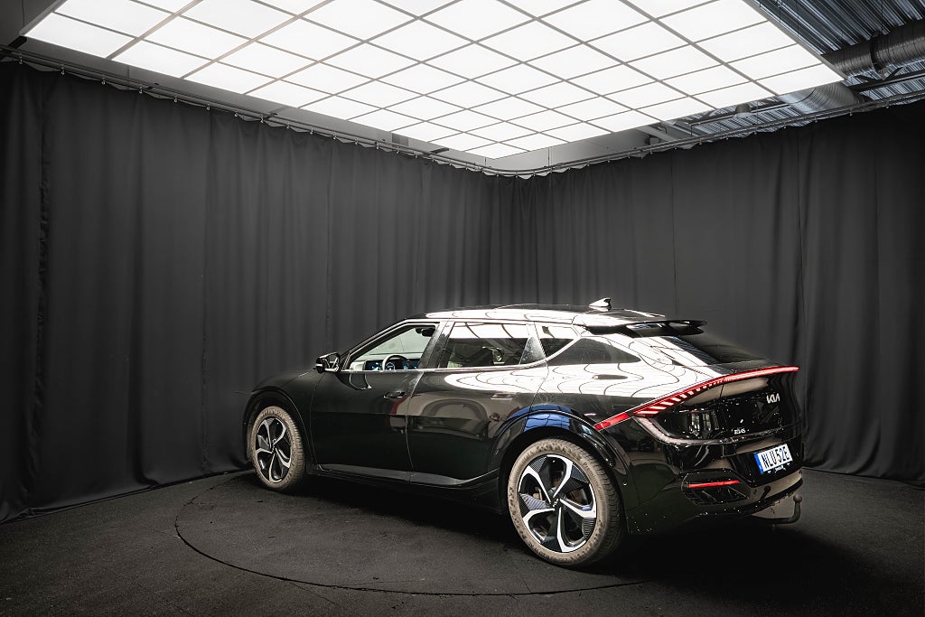 Kia EV6 AWD GT-Line PANO DRAG 360° HUD 94.3%SoH MERIDIAN 1ÄGARE