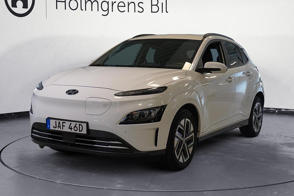 Hyundai Kona Essential 64 kWh, 204hk, 2022