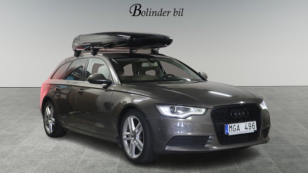 Audi A6 Avant 2.0 TDI DPF Multitronic Proline TAKBOX DRAGKROK