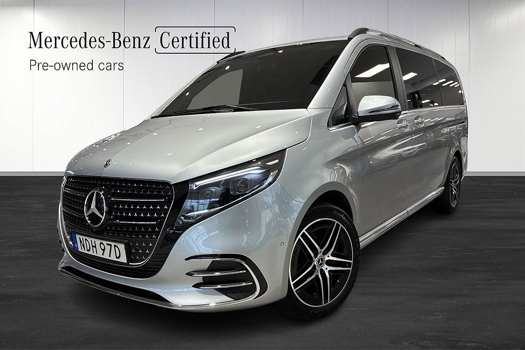 Mercedes-Benz V 300d 4MATIC 9G-Tronic AMG Avantgarde