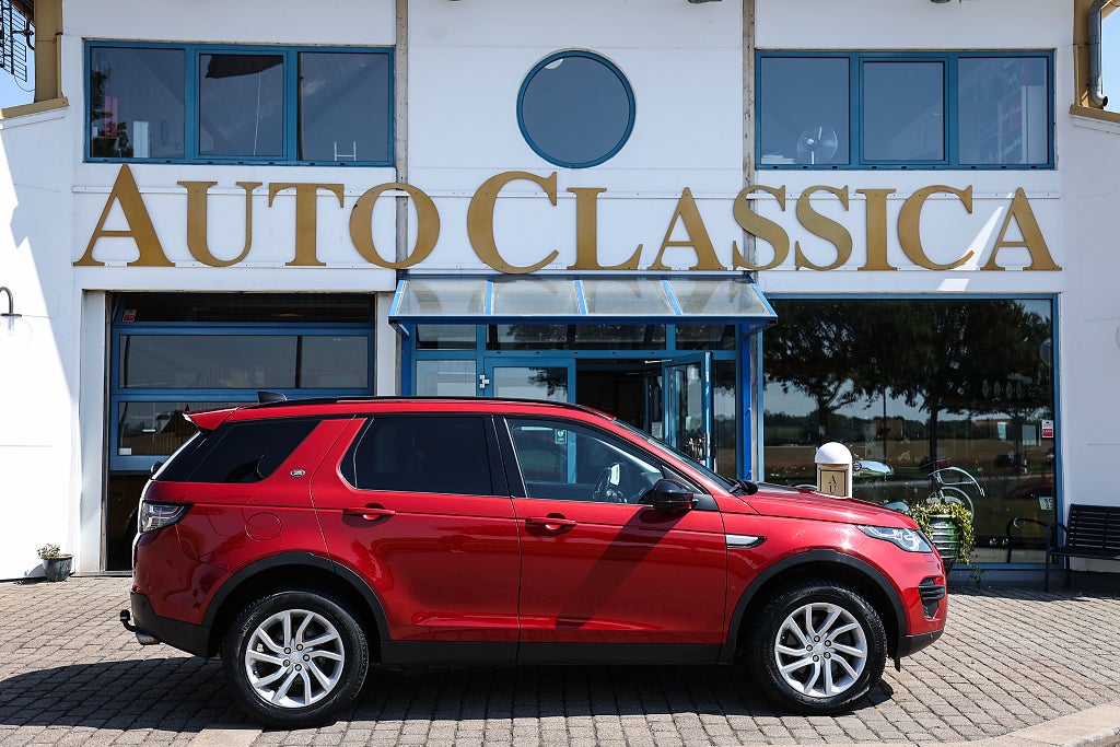 Land Rover Discovery Sport 2.0 TD4 AWD