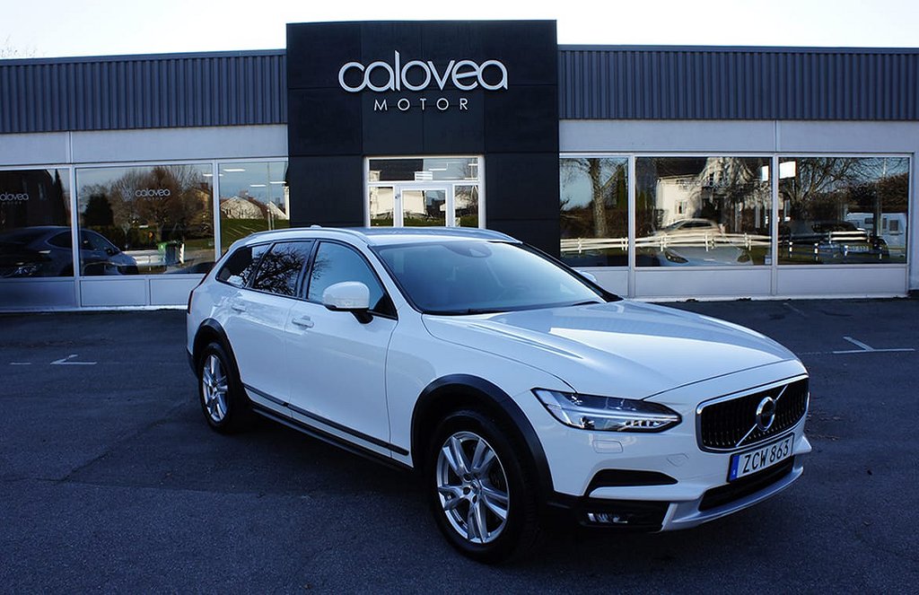 Volvo V90 Cross Country D4 AWD ADVANCED NAVI BACKKAM VOC DRAG