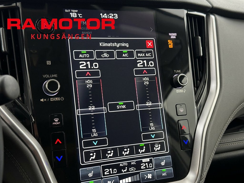 Subaru Outback 2.5i 169hk | Field | Xfuel | AWD | B-kamera | Moms