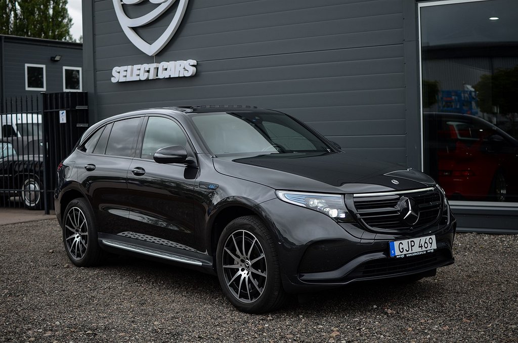 Mercedes-Benz EQC 400 AMG 4-Matic Panorama 408hk