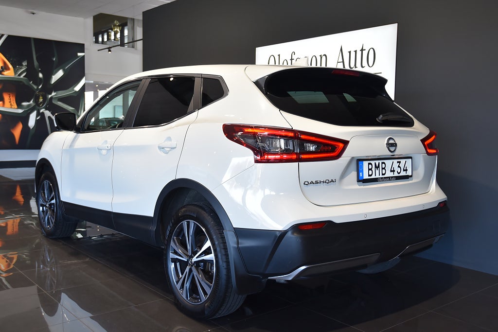 Nissan Qashqai 1.2 DIG-T XTRONIC-CVT N-Connecta 115hk - bild 3