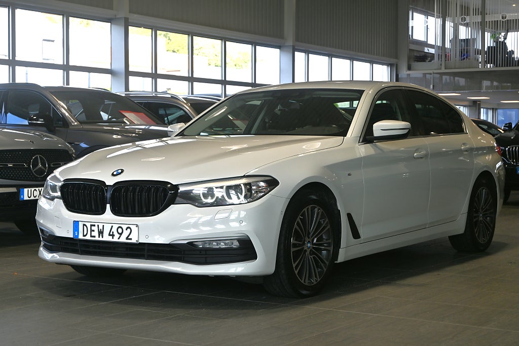 BMW 520d Sedan Aut/Navi/Backkamera