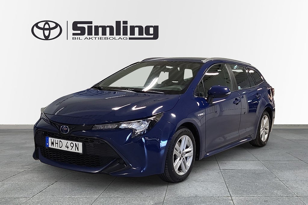 Toyota Corolla TS 1,8 Hybrid Active / P-sensorer / M-värmare / V-hjul