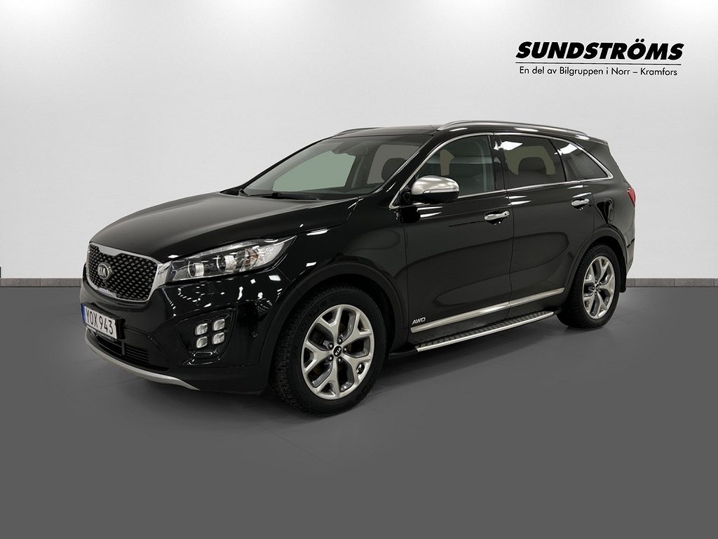 Kia Sorento 2.2 CRDi AWD AUT Special Ed. Panorama 7-sits Drag Dieselvärmare