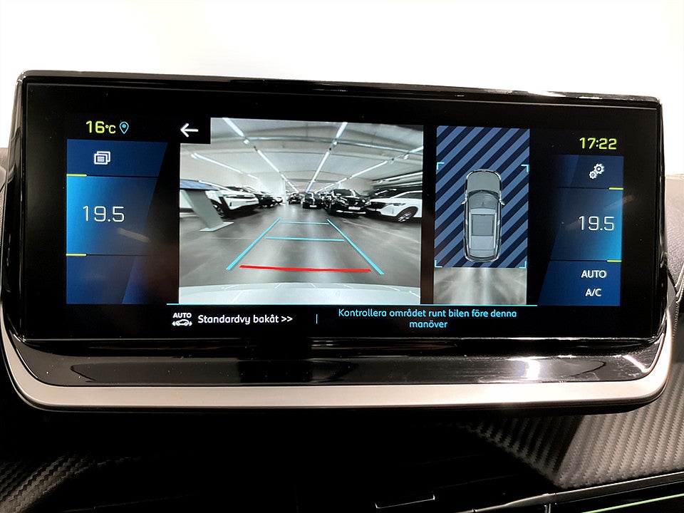 Bild på Peugeot E-2008 GT Pack 50kWh 136hk Aut B-KAMERA CARPLAY