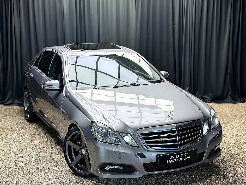 Mercedes-Benz E 220 CDI BlueEFFICIENCY Avantgarde Taklucka Sensorer