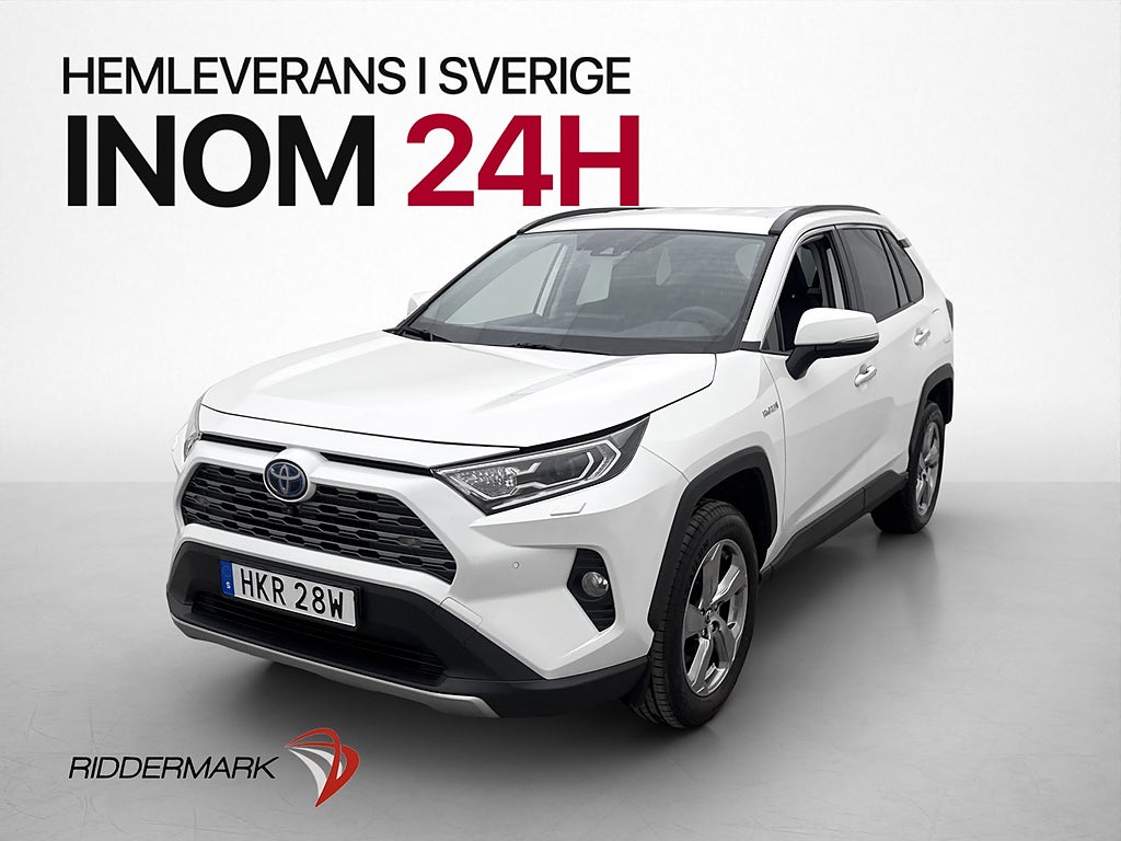 Toyota RAV4 Hybrid Executive Premium 360° Skinn 360kr Skatt