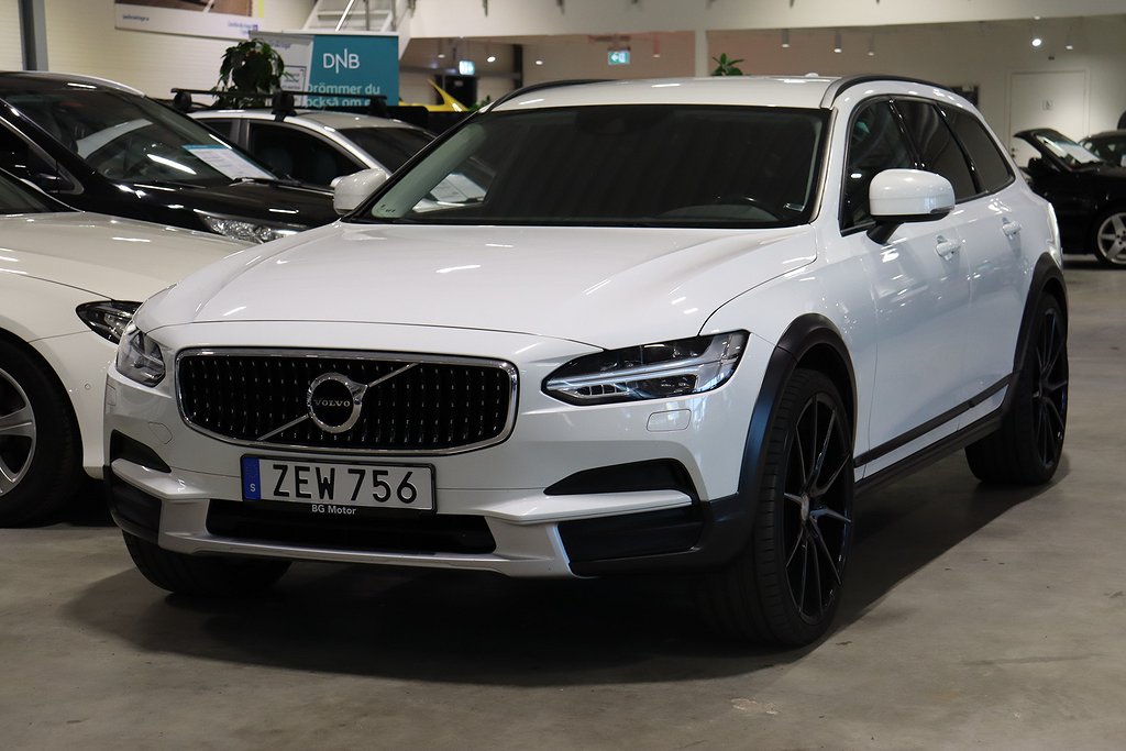 Volvo V90 Cross Country D4 190HK Business AWD Aut VOC/Drag