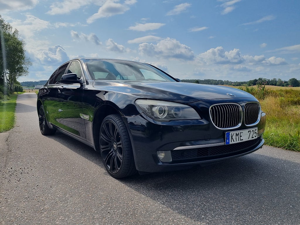 BMW 730 d Steptronic Euro 5