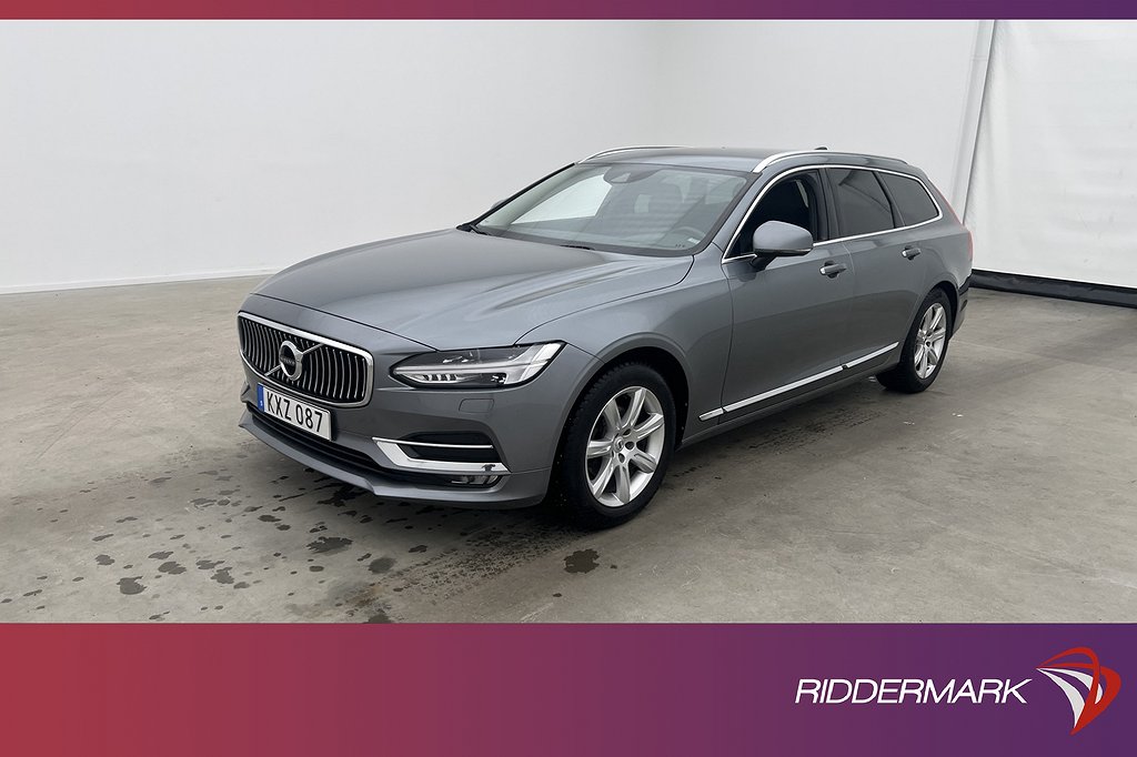 Volvo V90 D3 Inscription VOC Värm Kamera Skinn CarPlay Drag