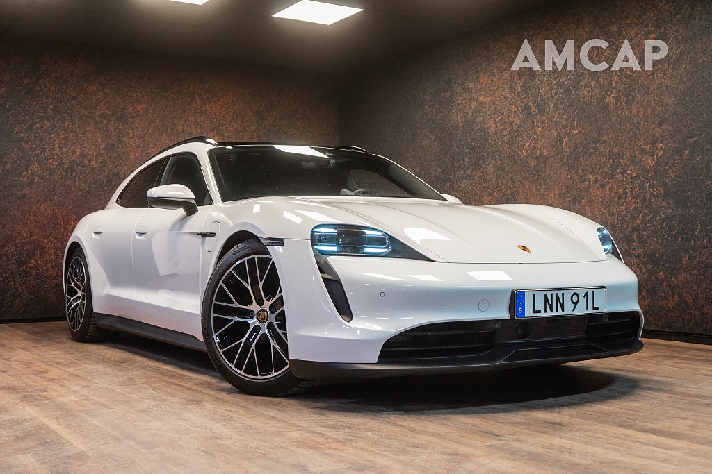 Porsche Taycan Sport Turismo | Värmepump | Glastak | 