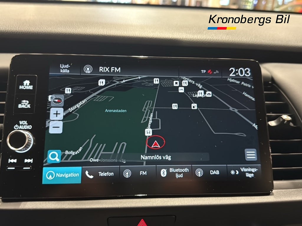 Honda Jazz e:HEV 1.5 122hk Hybrid Elegance E-CVT – bild 11