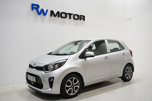 Kia Picanto 1.0 MPI AMT Advance Backkamera Carplay Rattvärme