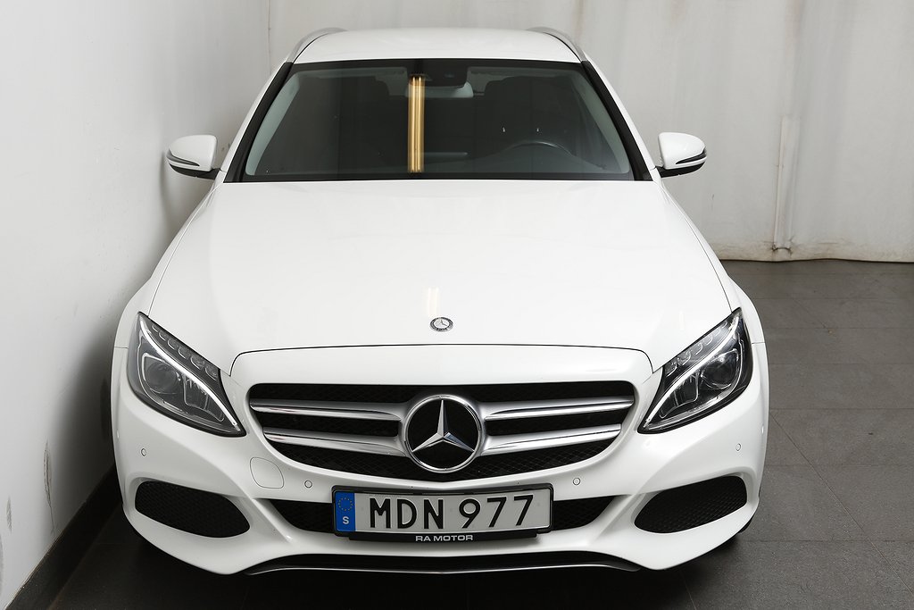 Mercedes-Benz C 200 T 7G-Tronic Plus Avantgarde Kombi Drag 2017