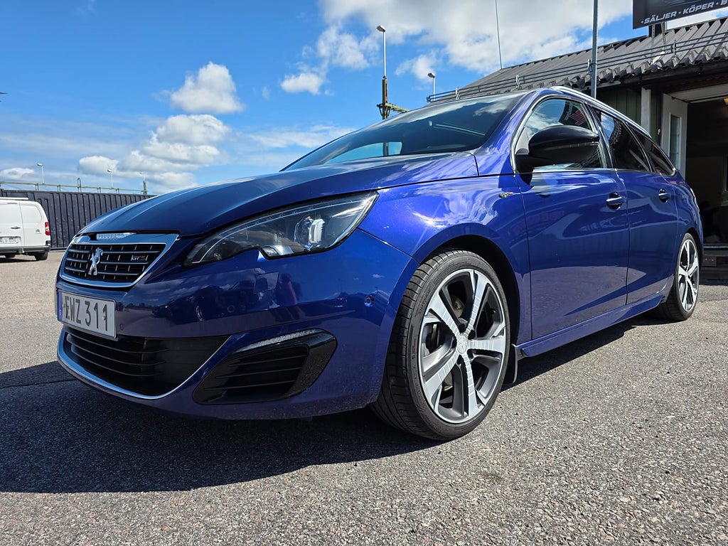 Peugeot 308 308 GT SW 2.0 BlueHDi 180 EAT GT Euro 6
