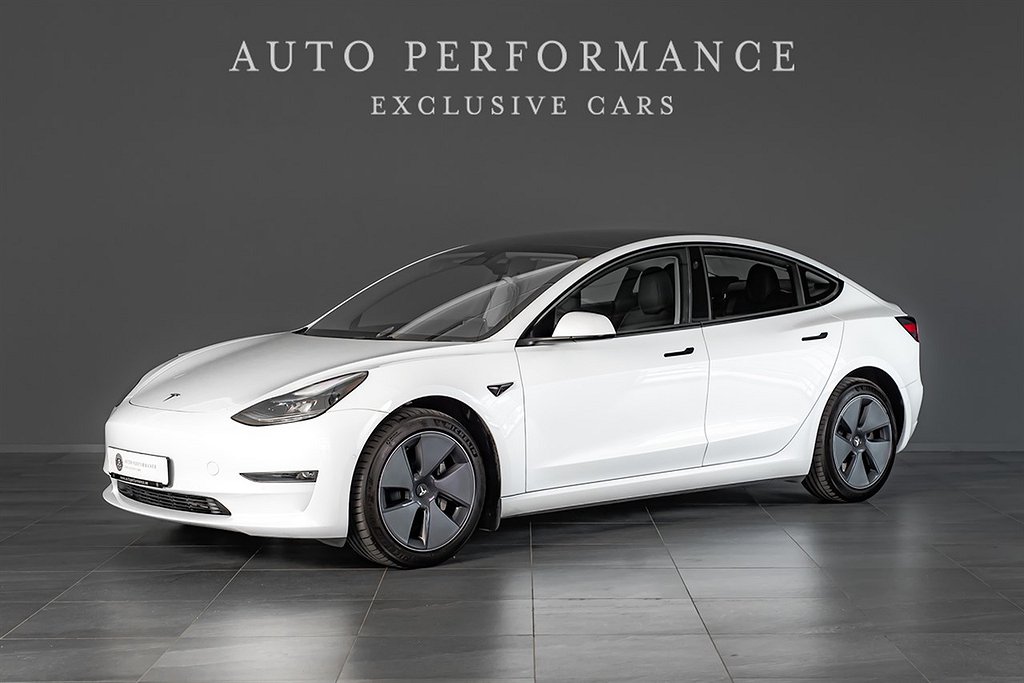 Tesla Model 3 Facelift / Hemleverans /