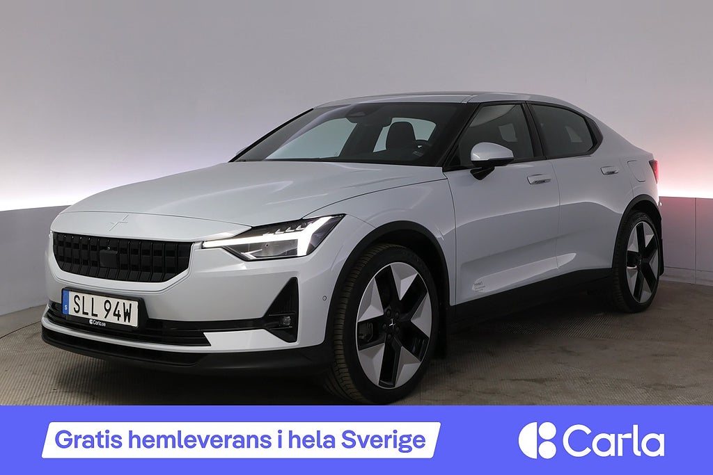 Polestar 2 Long Range Dual AWD Pilot lite Plus Pano 360 H/K