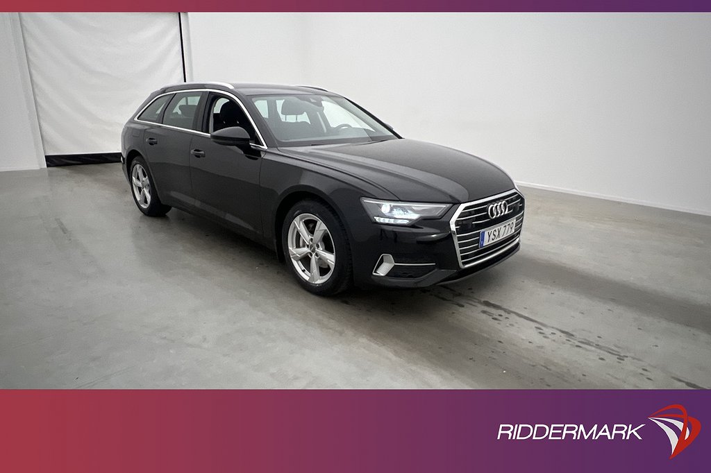 Audi A6 Avant 40 TDI Proline D-värmare Navi S 4,95% Ränta