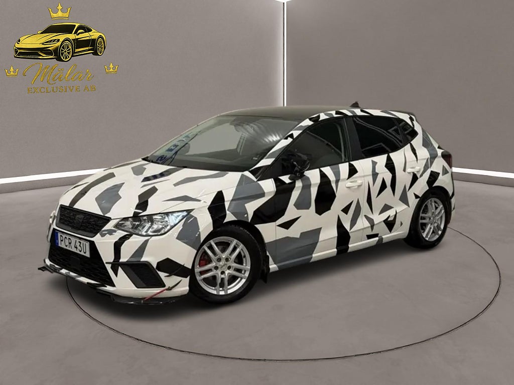 Seat Ibiza 1.0 TSI Style Euro 6/Kamrembytt/UNIK SPORTIG