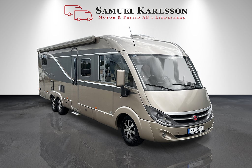 Bürstner Elegance I 895 3.0L Automat Kamkedja | ALDE | Långbädd | Taksäng