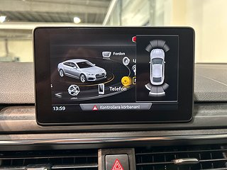 Audi A5 Sportback 2.0 TFSI Quattro Mvärm Psens Kamkedja SoV