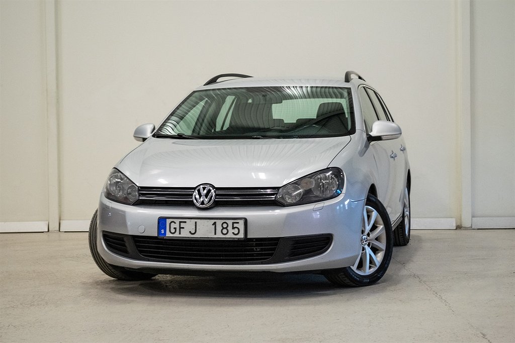 Volkswagen Golf Variant 1.6 TDI BMT Nybes 105hk