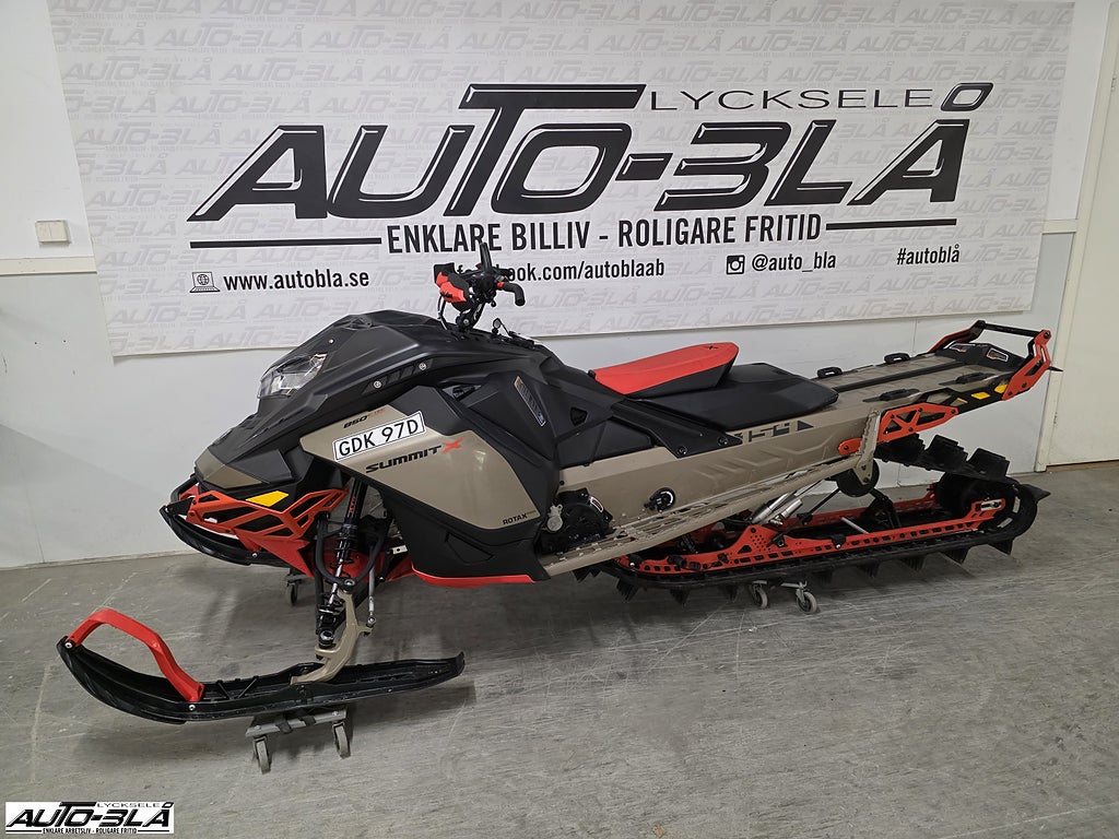 Ski-Doo Summit 850 Turbo Expert 154"