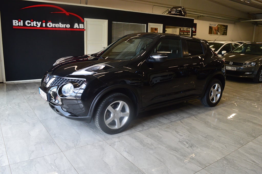 Nissan Juke 1.2 (115hk) DIG-T 2-Ägare / Låga Mil / GPS / B-Kamera / Nyservad