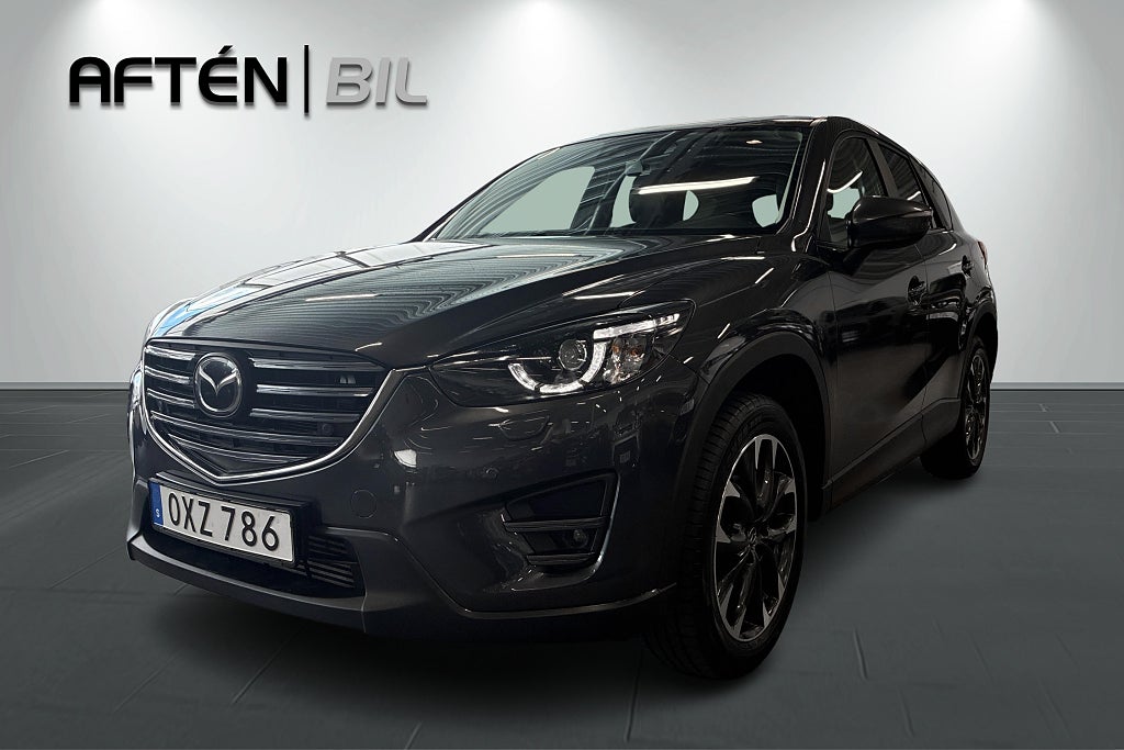Mazda CX-5 2.2 SKYACTIV-D AWD, Drag & Takräcken