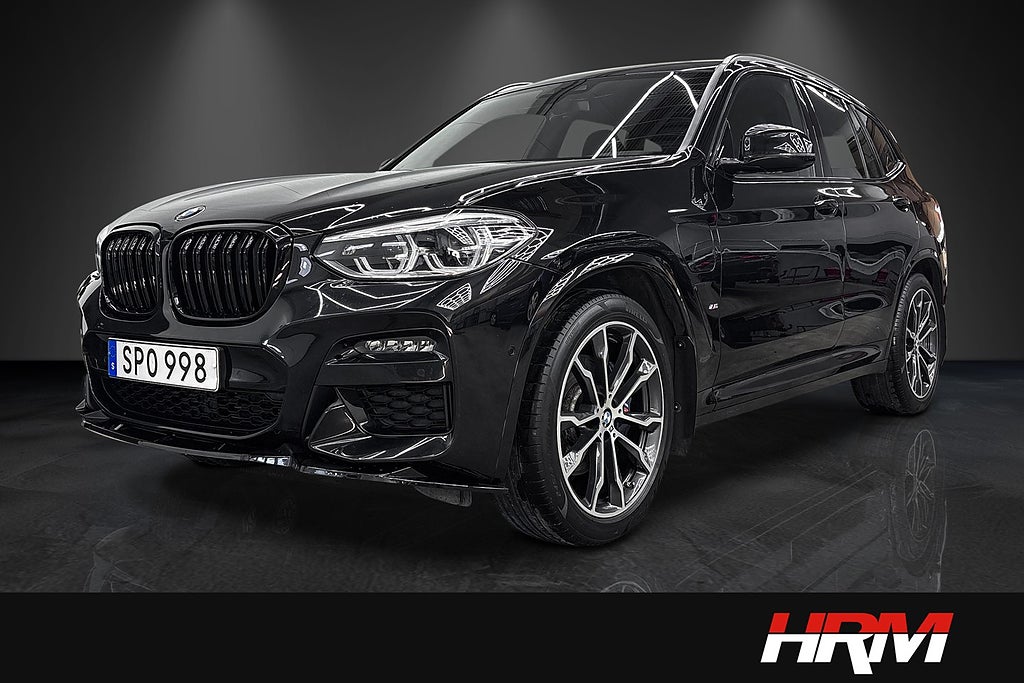 BMW X3 xDrive 30e M-Sport H/K Cockpit Kamera Drag