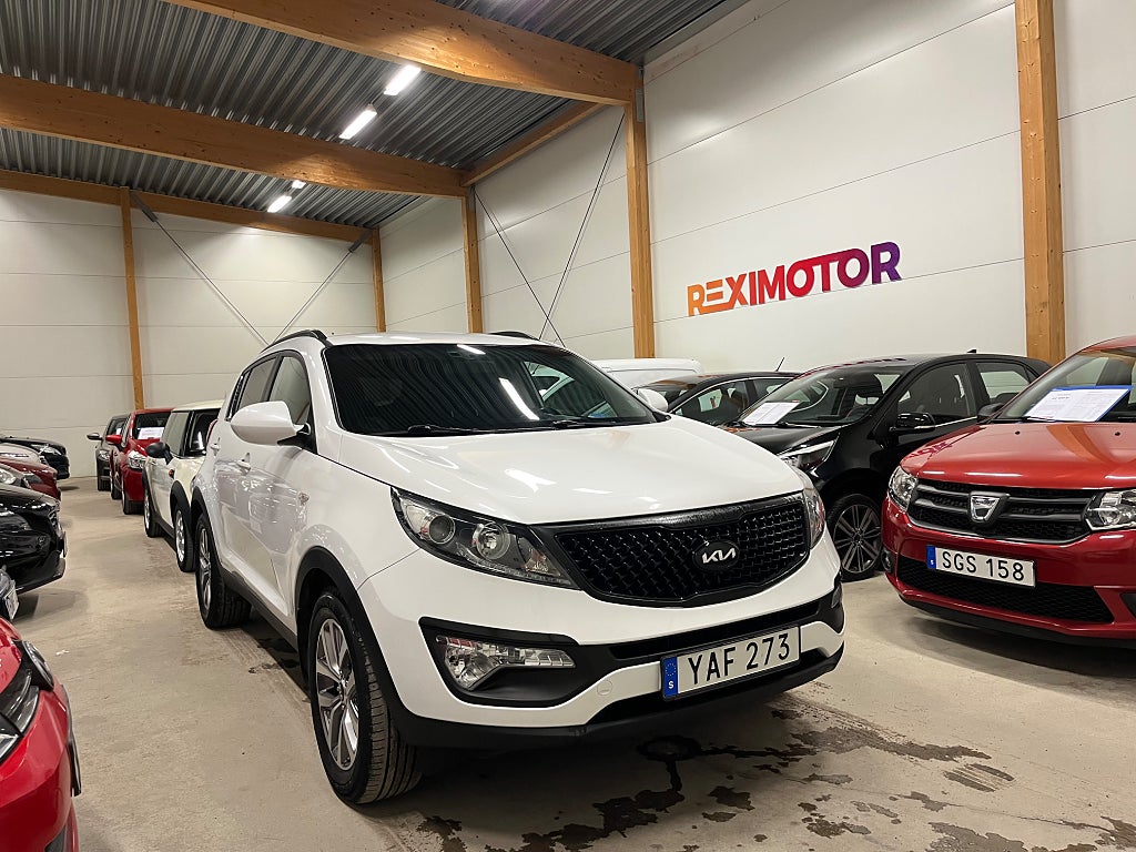 Kia Sportage 1.7 CRDi Action Euro 6