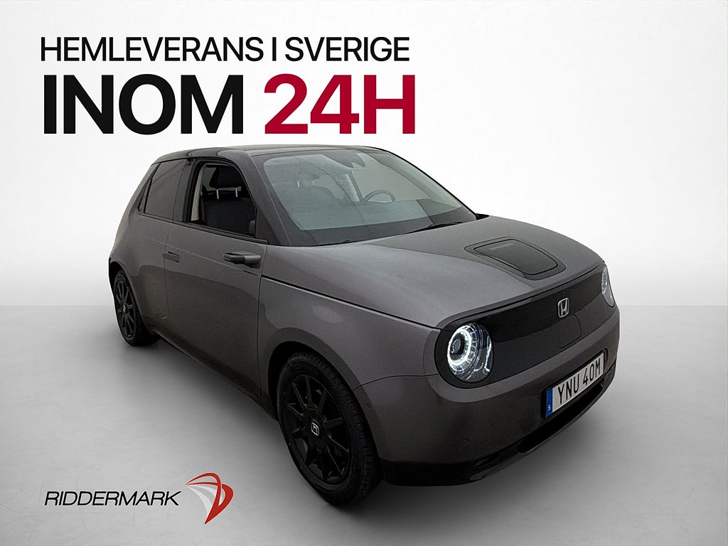 Honda e 35.5 kWh Advanced Pano Navi CarPlay 360°
