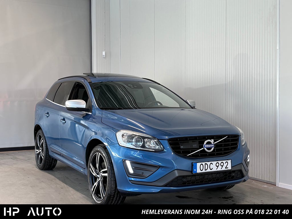 Volvo XC60 D4 AWD Classic R-Design Pano Drag 20" H/K VOC