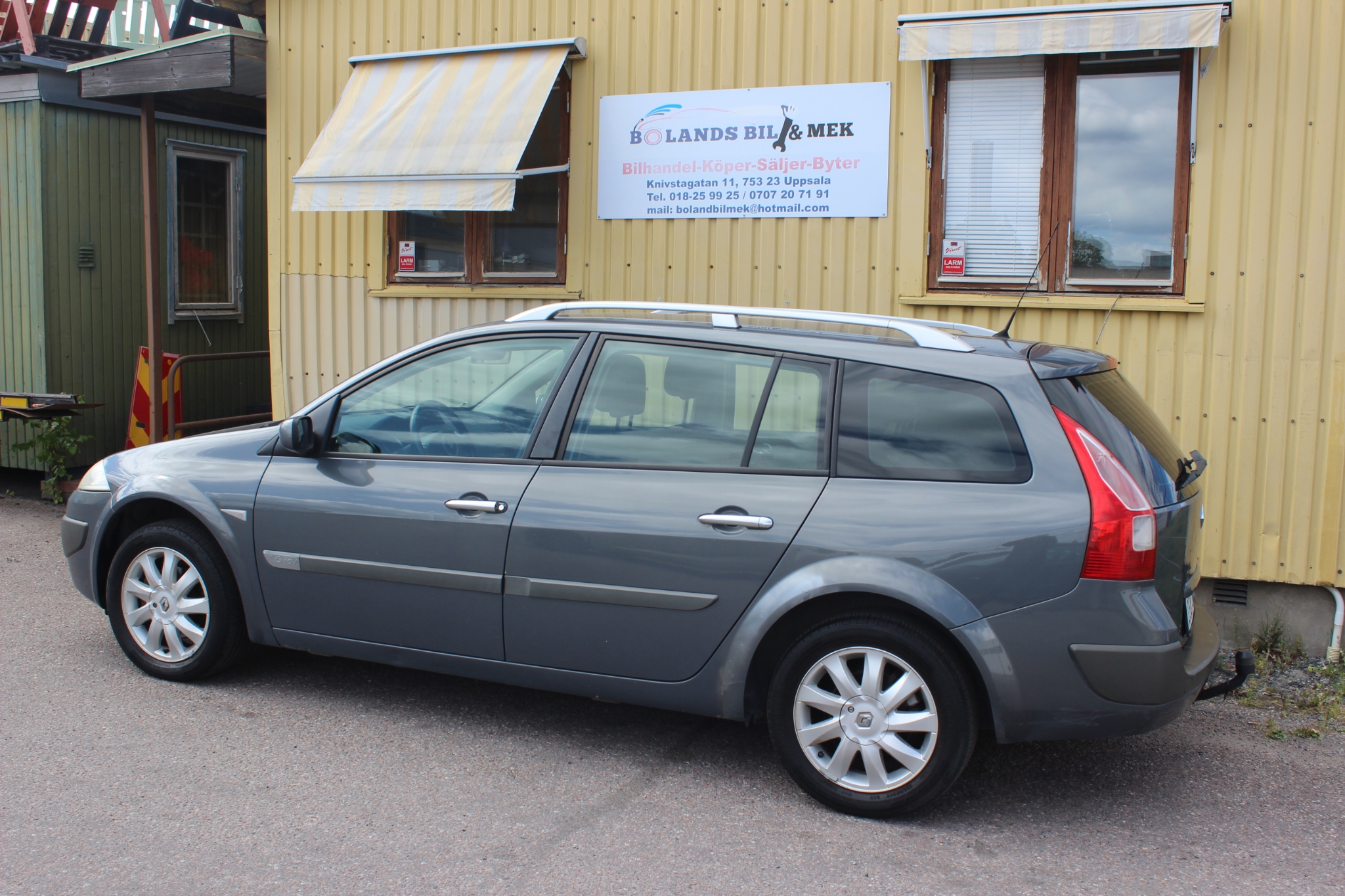 Renault Megane Grandtour 1.6(Dragkrok) 2006, bild 3/43