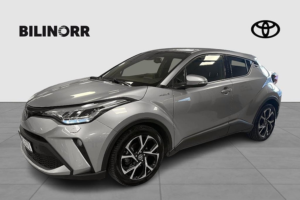 Toyota C-HR Hybrid 1,8 X EDITION V-HJUL