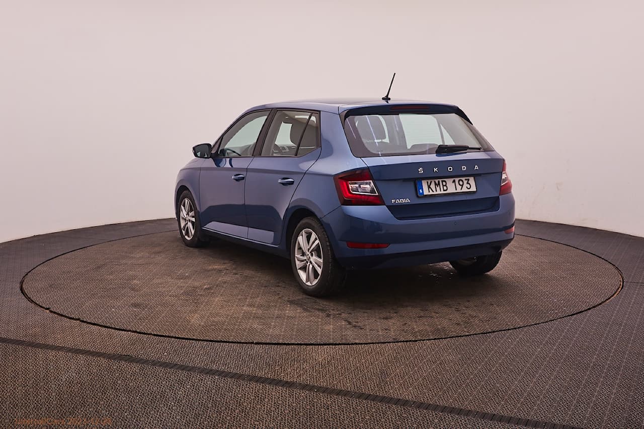 Skoda Fabia 1.0 TSI Style Euro 6 2021, bild 6/42