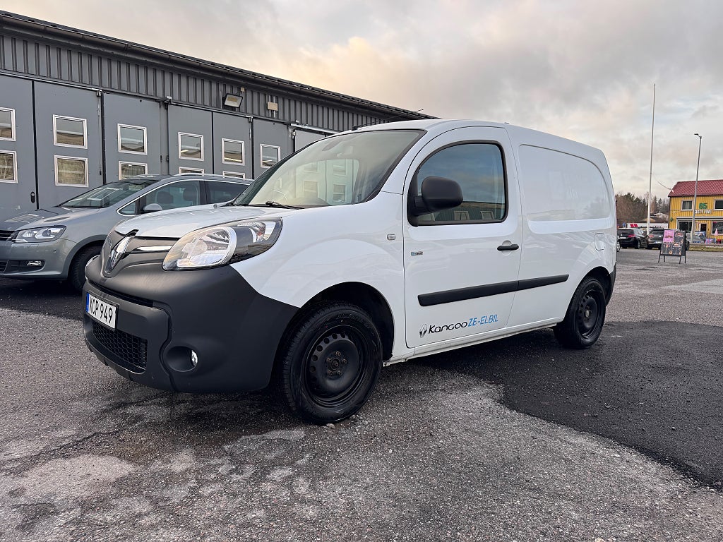 Renault Kangoo Z.E. Express 33 kWh Friköpta batterier Leasingsbar Navi B-Kamera