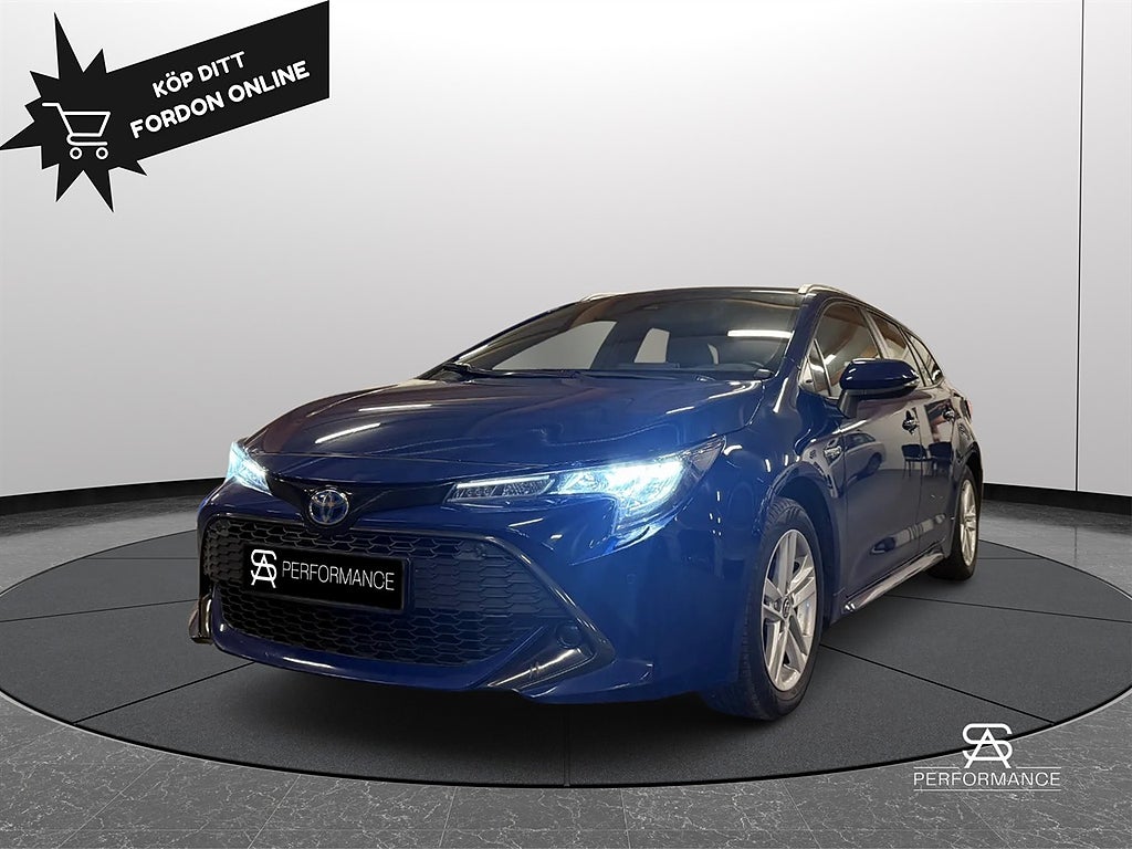 Toyota Corolla Touring Sports Hybrid e-CVT, 122hk Active