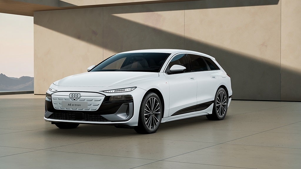 Audi A6 Avant e-tron e-tron S line 210,00 kW