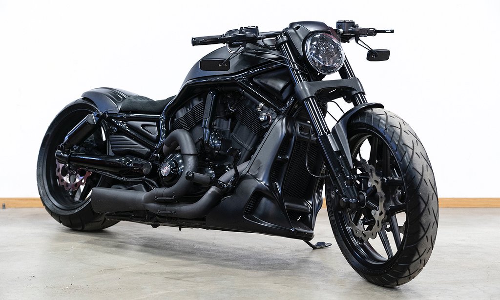 Harley-Davidson VRSCDX Nightrod lågmil luftfjädring