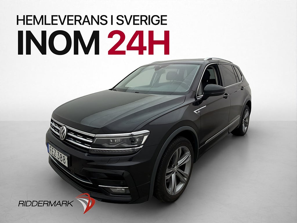 Volkswagen Tiguan Allspace TDI 4M R-Line Drag Kamera CarPlay
