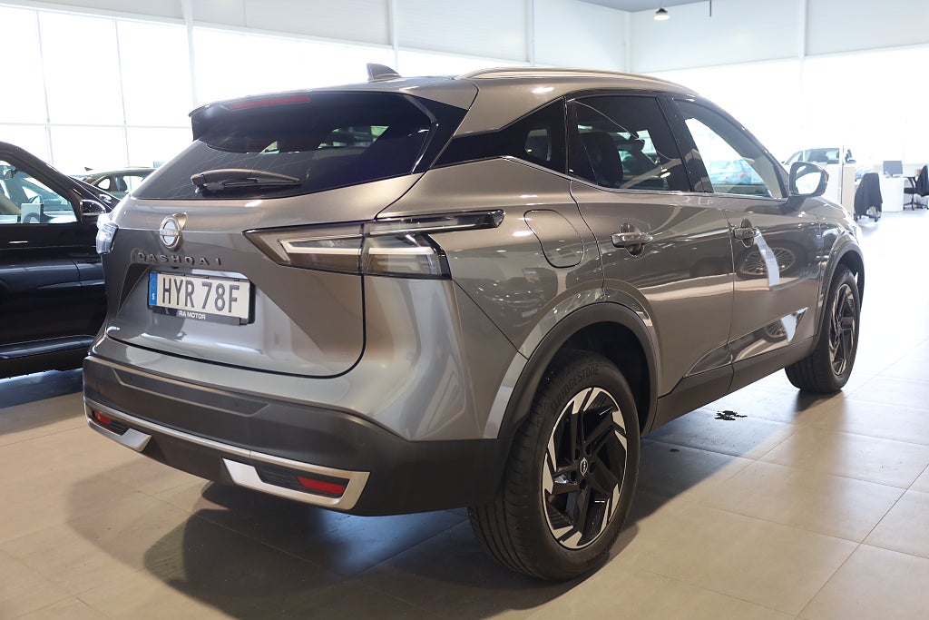 Nissan Qashqai 1.3 XTRONIC-CVT 158hk | N-Connecta | Moms | 2025