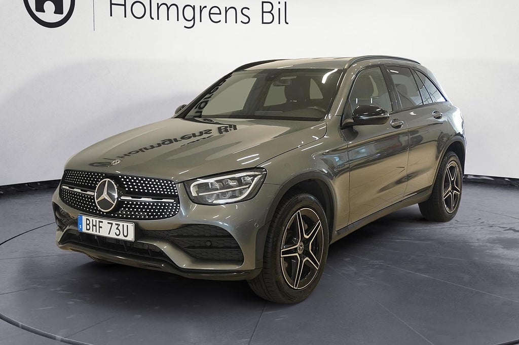 Mercedes-Benz GLC 300 de 4MATIC DE M4 AMG Värmare Kamera Navi Drag | Ränta 3,95%